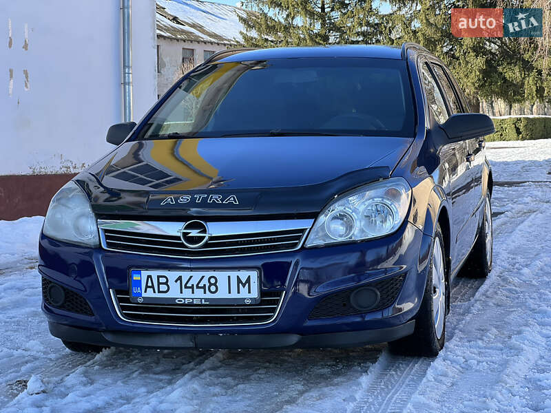 Opel Astra 2007 Opel Astra 2007