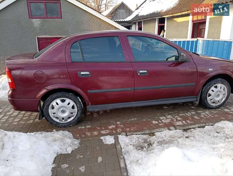Седан Opel Astra 2008 в Хмельницком фото 7 Седан Opel Astra 2008 в Хмельницком