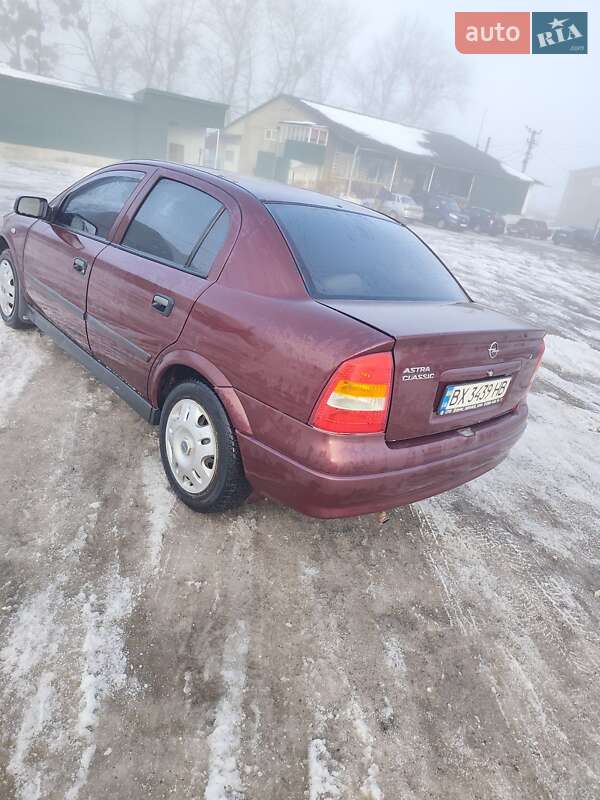Седан Opel Astra 2008 в Хмельницком фото 3 Седан Opel Astra 2008 в Хмельницком