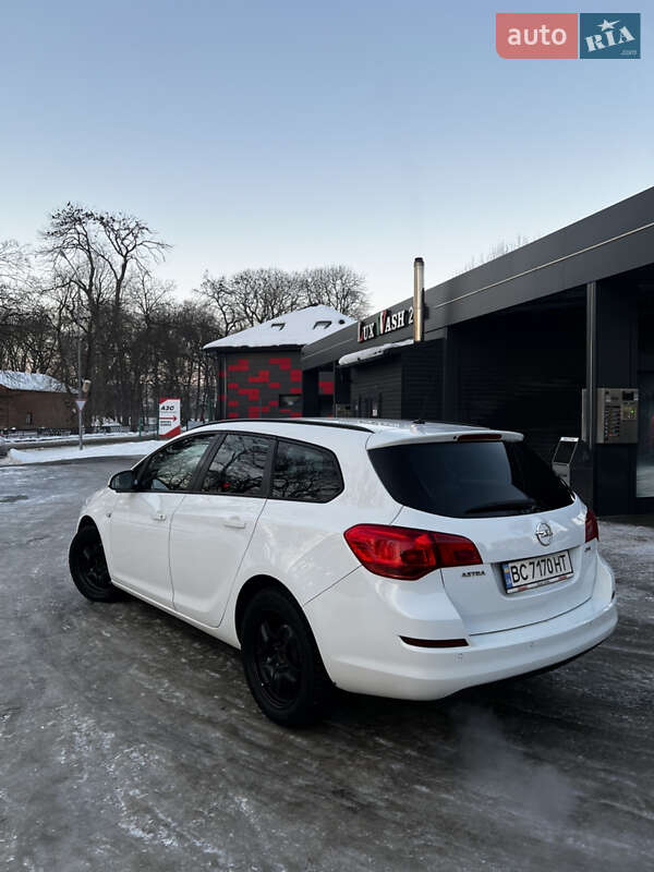 Универсал Opel Astra 2011 в Самборе фото 9 Универсал Opel Astra 2011 в Самборе