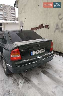 Седан Opel Astra 2002 в Львове