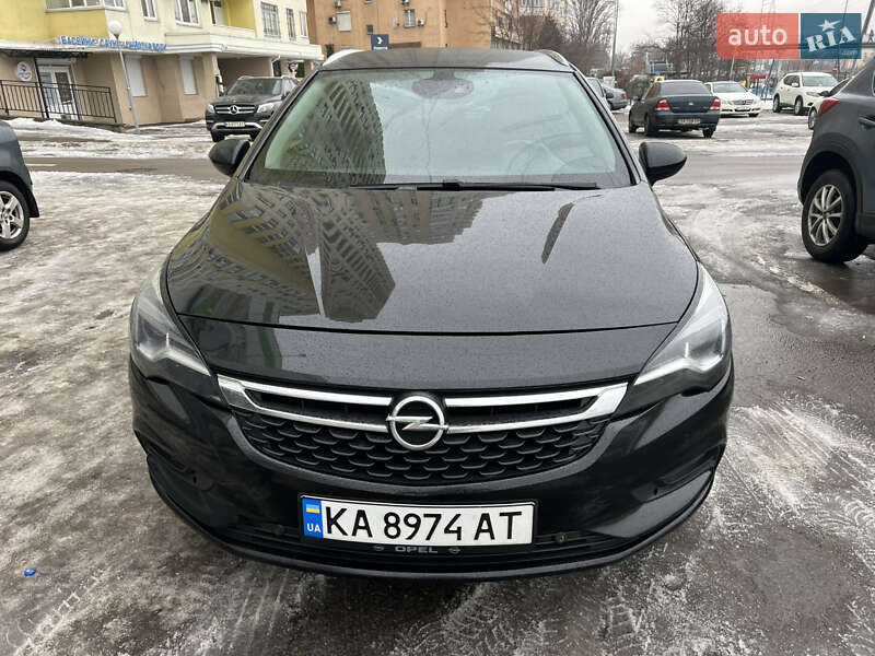 Универсал Opel Astra 2017 в Киеве фото 2 Универсал Opel Astra 2017 в Киеве