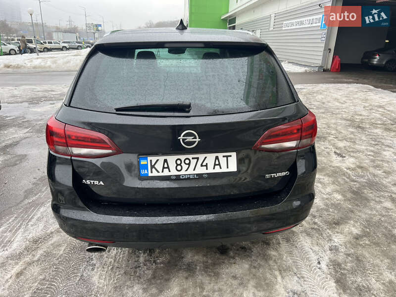Универсал Opel Astra 2017 в Киеве фото 6 Универсал Opel Astra 2017 в Киеве