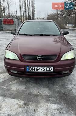 Седан Opel Astra 2008 в Полтаве