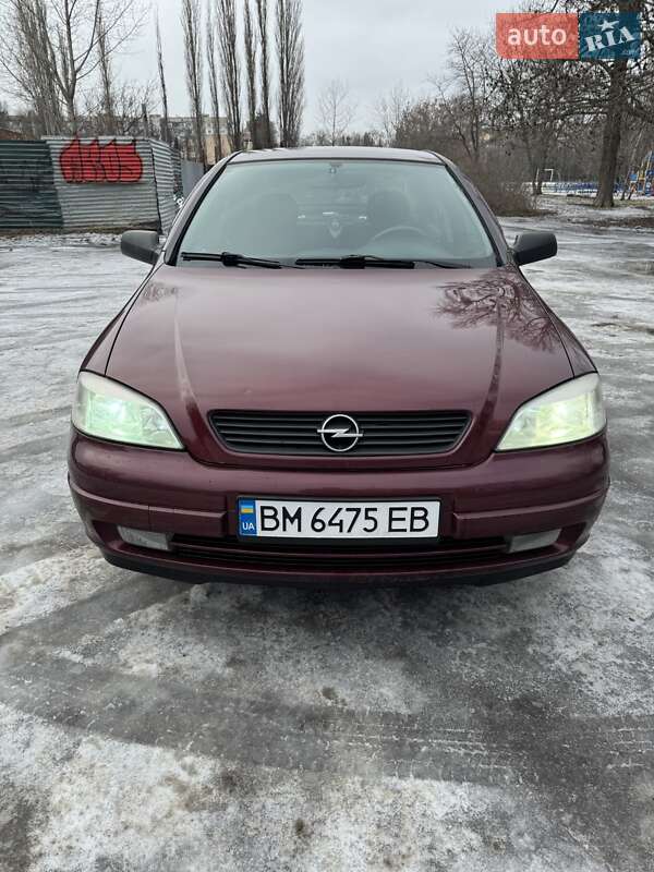 Opel Astra 2008