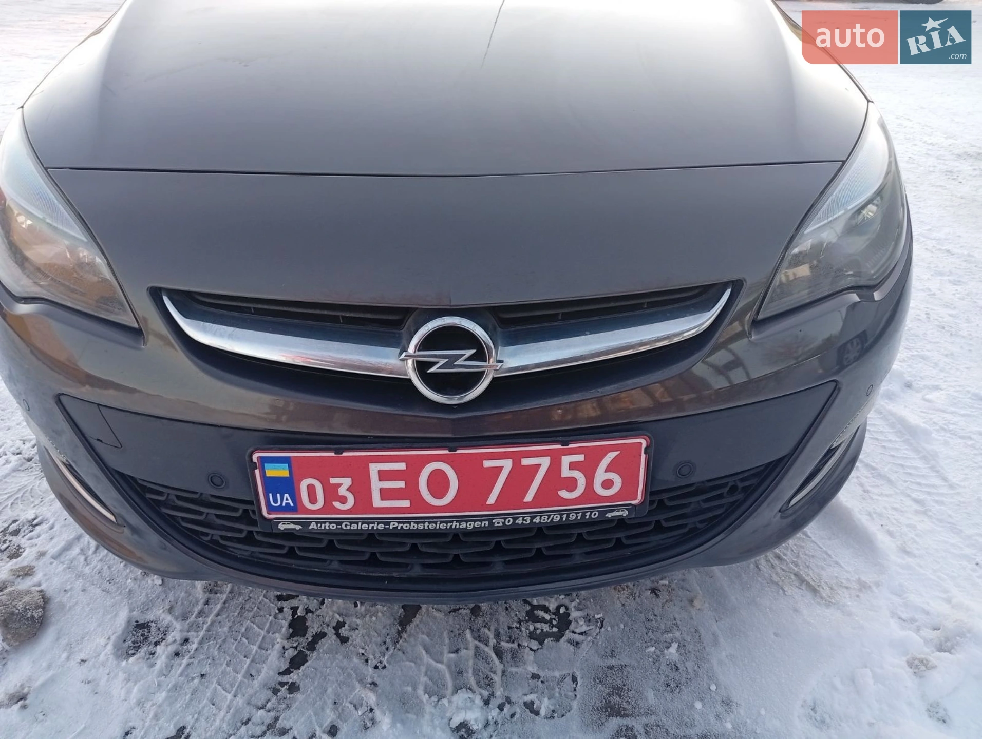 2013 Opel Astra - мініатюра 4