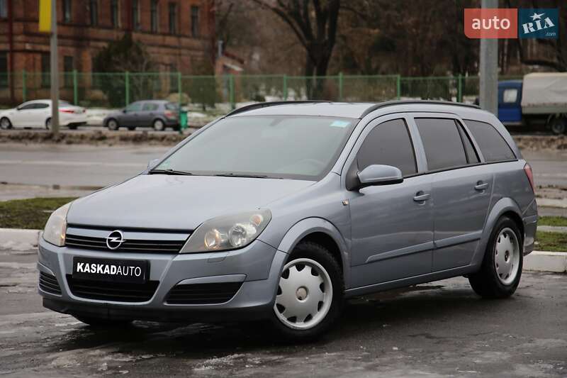 Универсал Opel Astra 2004 в Харькове