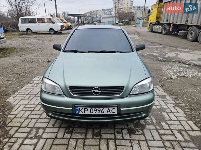 Седан Opel Astra 2007 в Запоріжжі