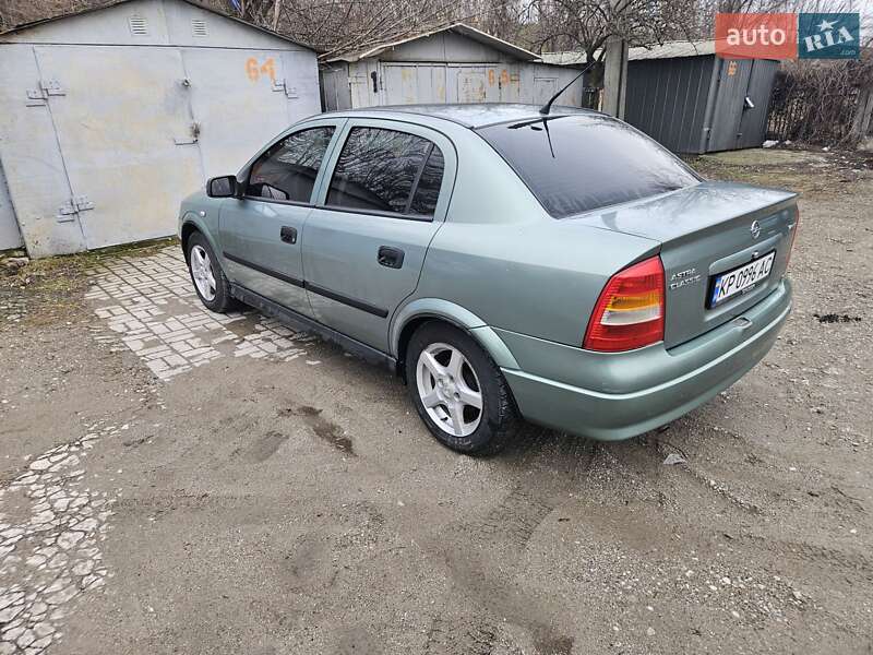 Седан Opel Astra 2007 в Запоріжжі