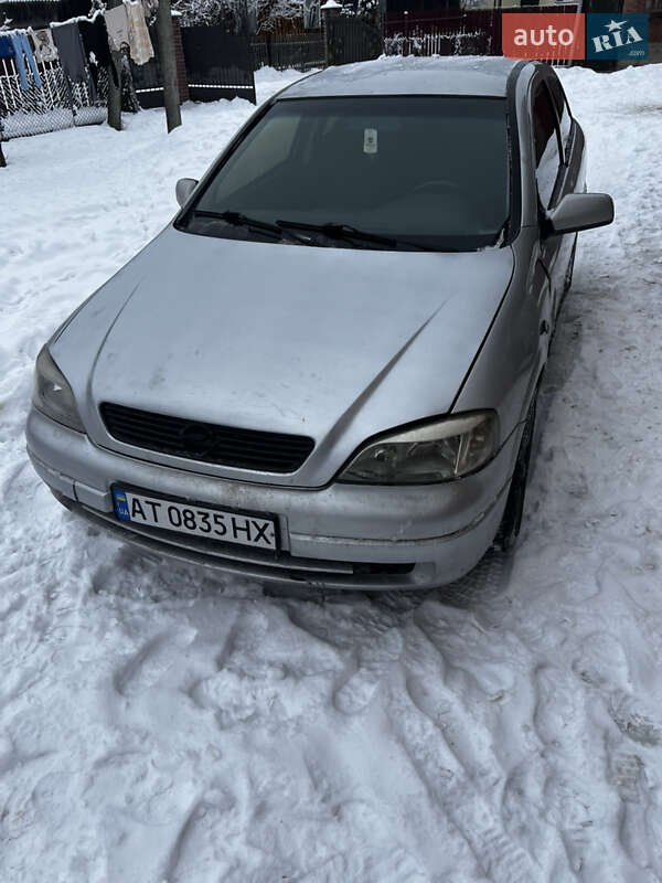 Opel Astra 1998 Opel Astra 1998
