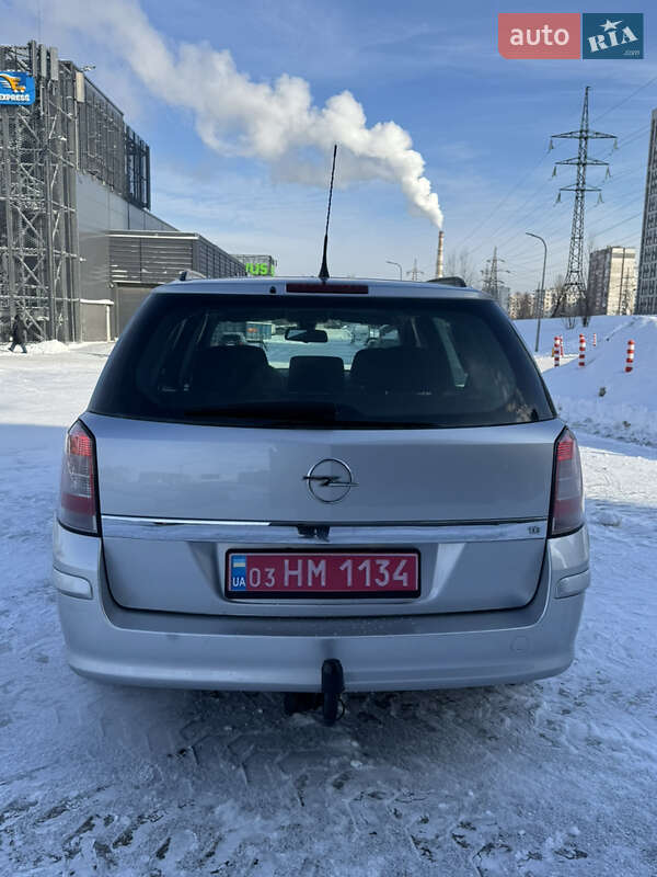 Универсал Opel Astra 2008 в Киеве фото 5 Универсал Opel Astra 2008 в Киеве