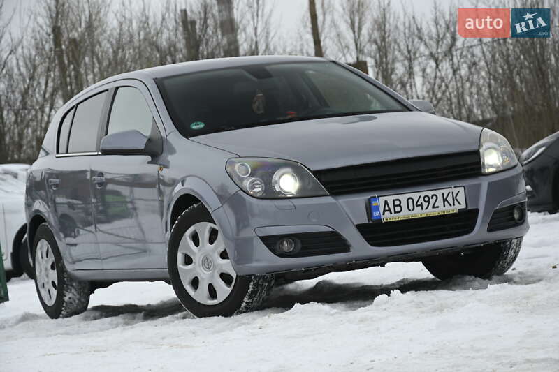 Opel Astra 2004 Opel Astra 2004