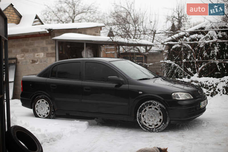 Седан Opel Astra 2006 в Борисполі фото 3 Седан Opel Astra 2006 в Борисполі