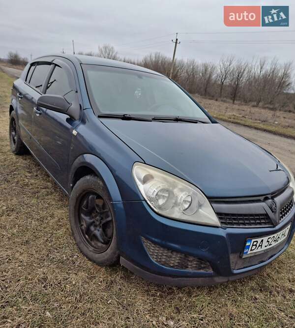 Хетчбек Opel Astra 2007 в П'ятихатках фото Хетчбек Opel Astra 2007 в П'ятихатках