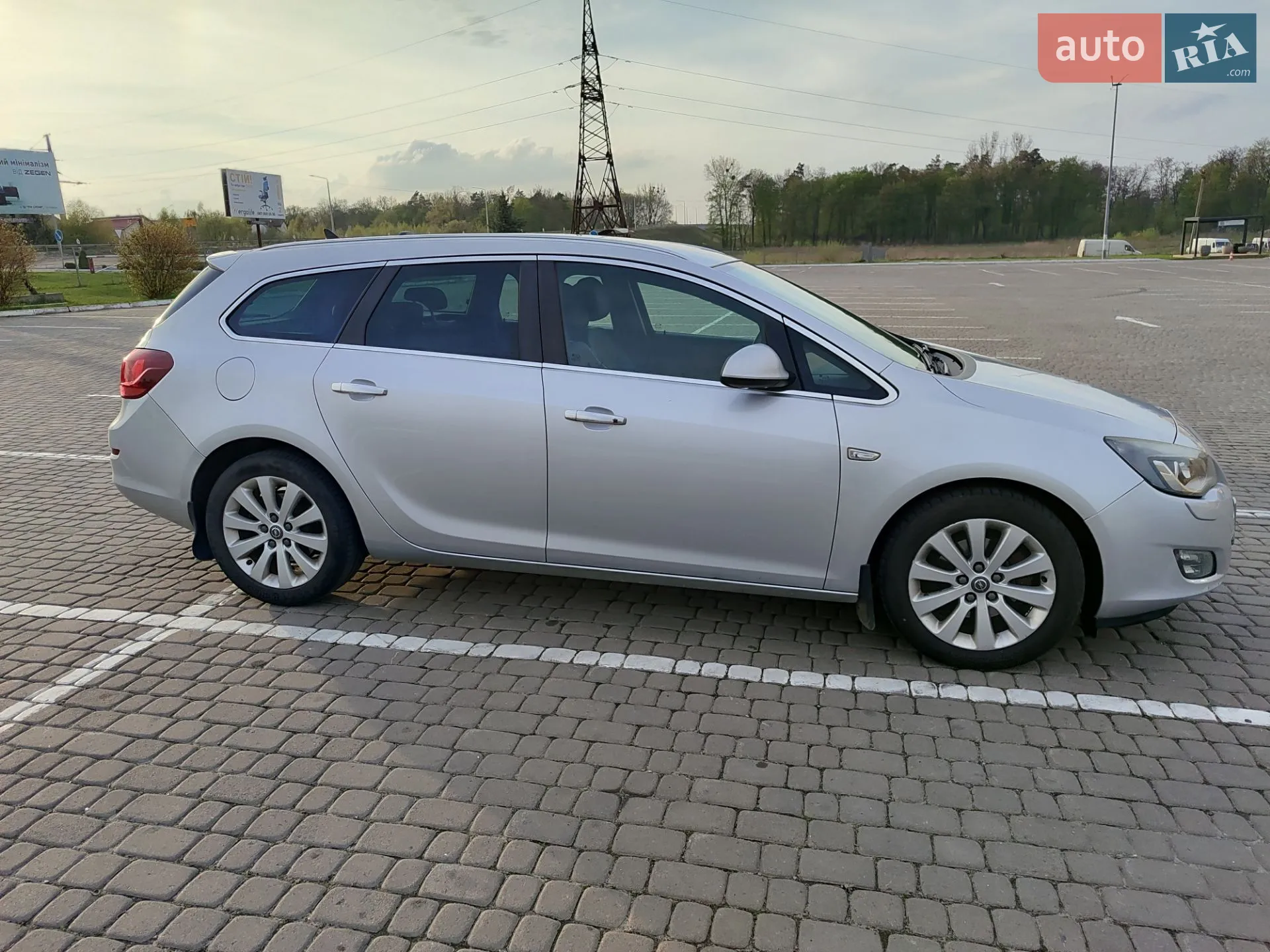 2012 Opel Astra - мініатюра 8