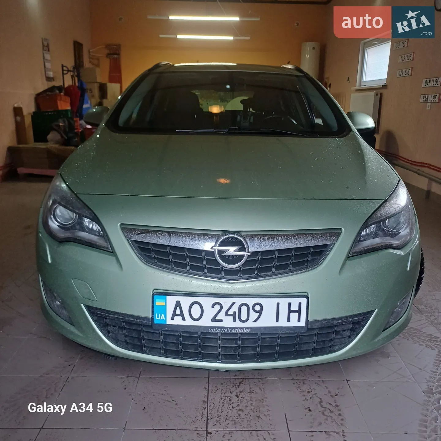 2012 Opel Astra - фото 1