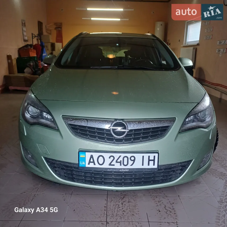 2013 Opel Astra - мініатюра 24