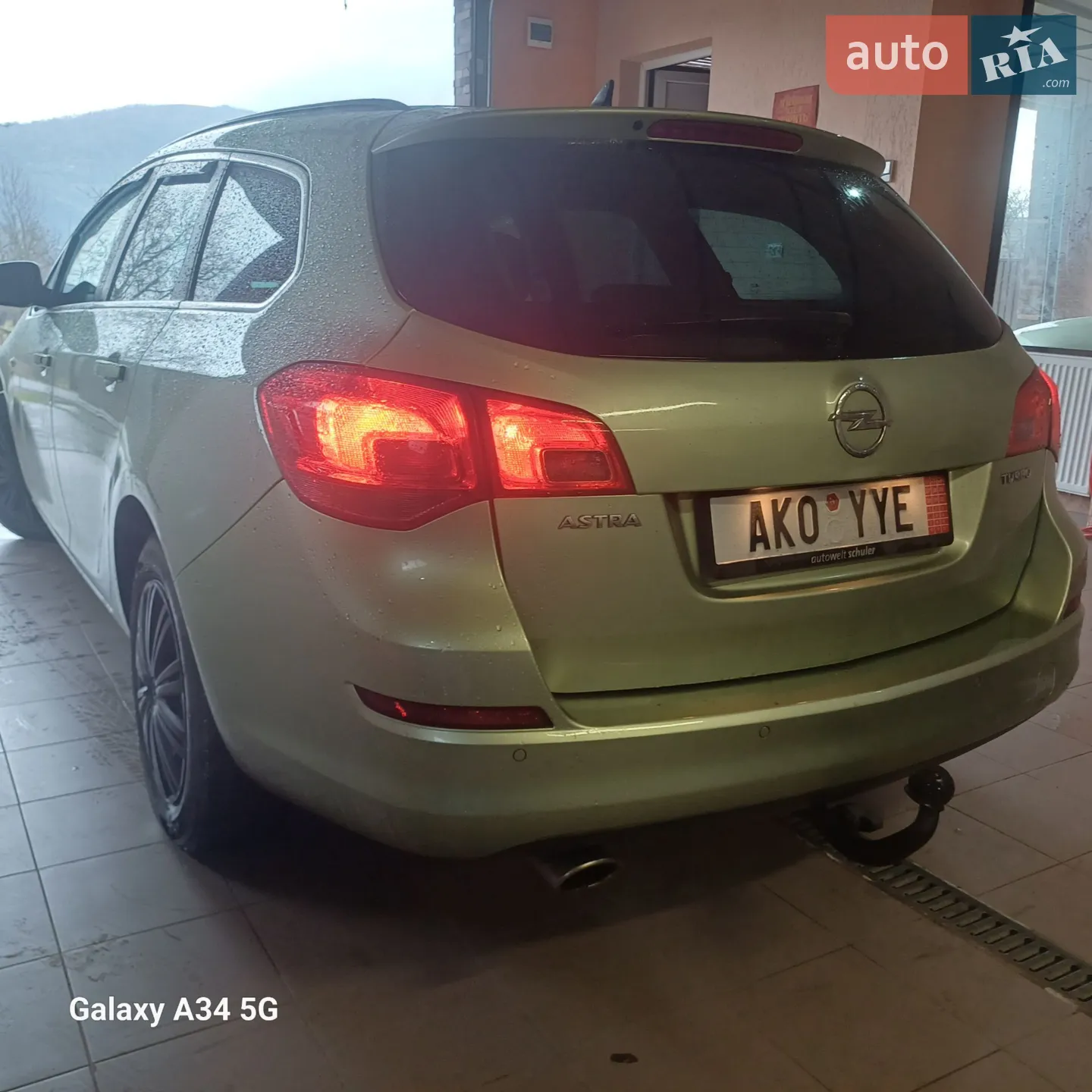 2012 Opel Astra - мініатюра 4