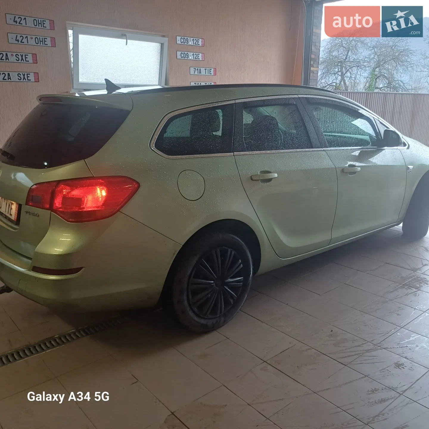 2012 Opel Astra - мініатюра 2