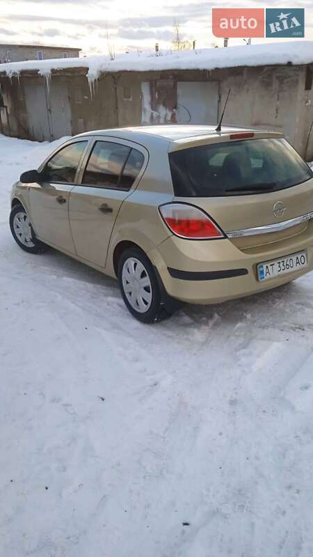 Хетчбек Opel Astra 2005 в Калуші фото 6 Хетчбек Opel Astra 2005 в Калуші