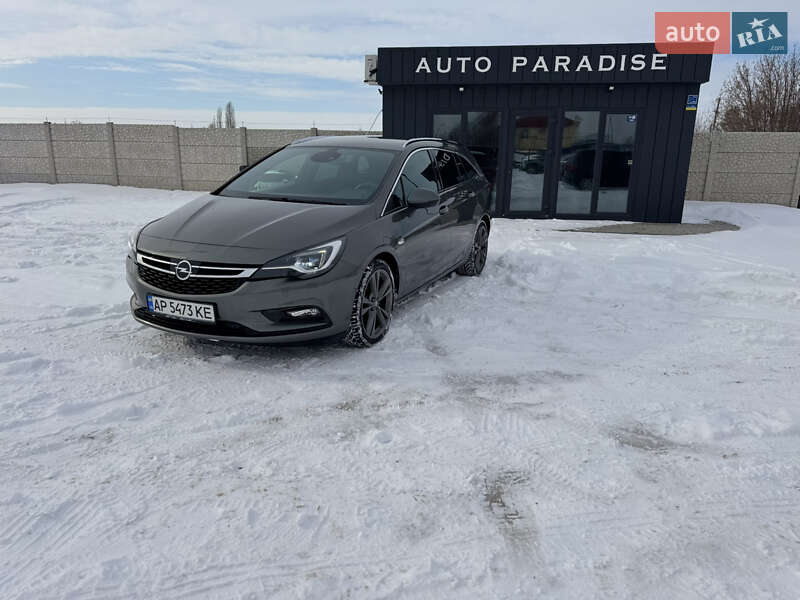 Opel Astra 2019