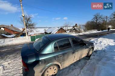 Седан Opel Astra 2001 в Бережанах