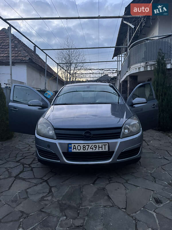 Opel Astra 2005 Opel Astra 2005