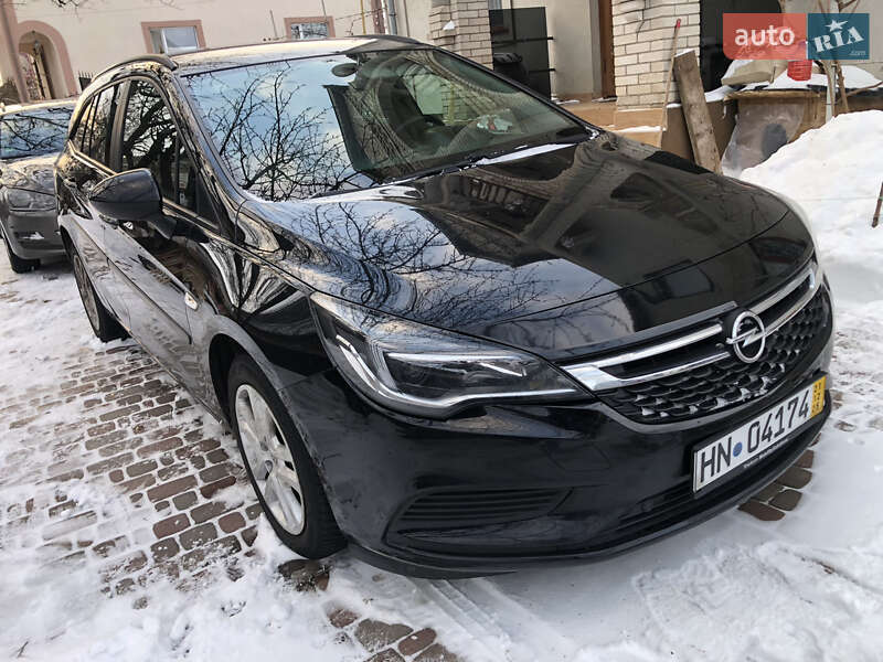 Универсал Opel Astra 2018 в Теплике фото 2 Универсал Opel Astra 2018 в Теплике