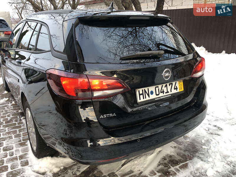 Универсал Opel Astra 2018 в Теплике фото 11 Универсал Opel Astra 2018 в Теплике