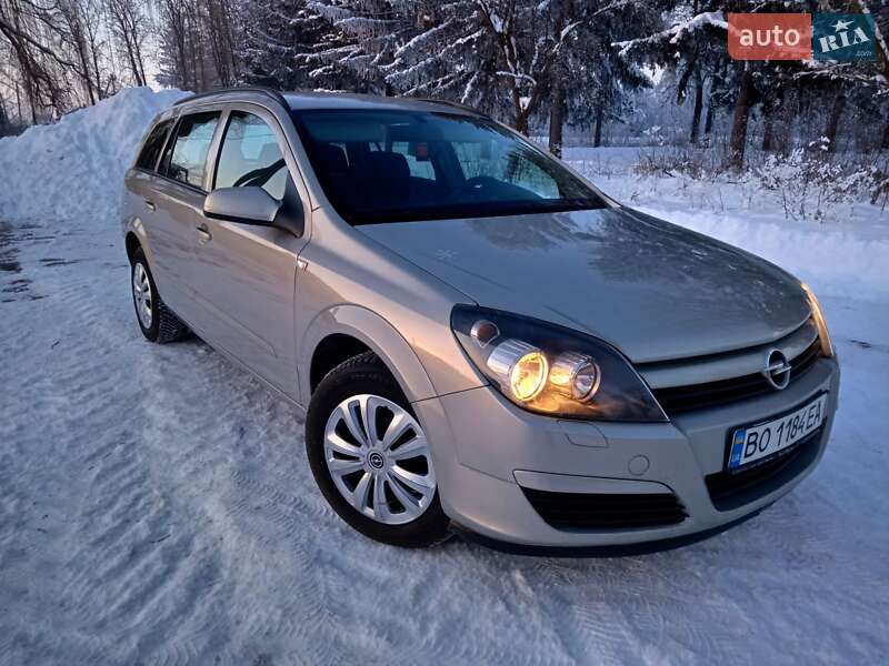 Opel Astra 2005 Opel Astra 2005