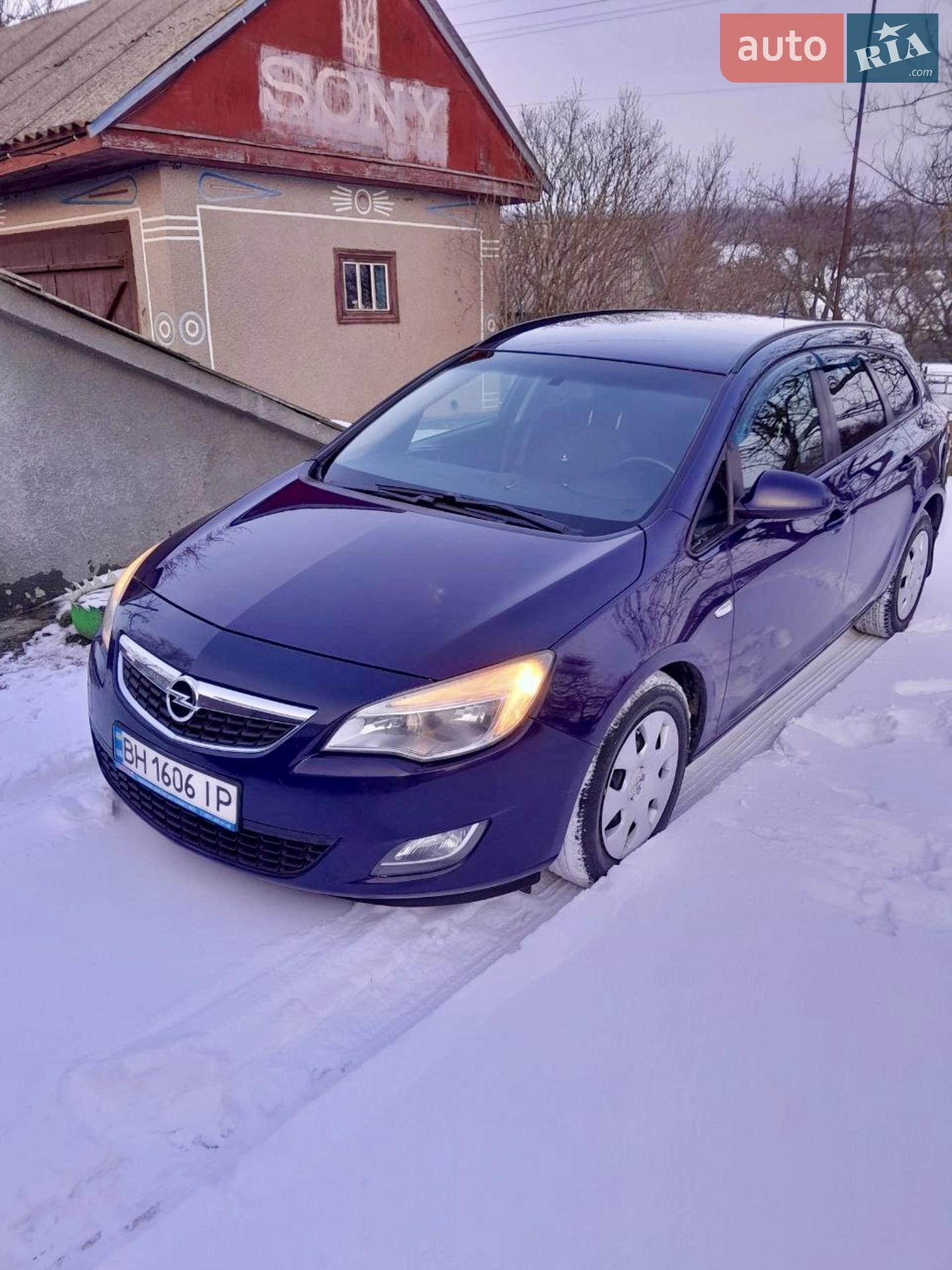 2012 Opel Astra - мініатюра 3
