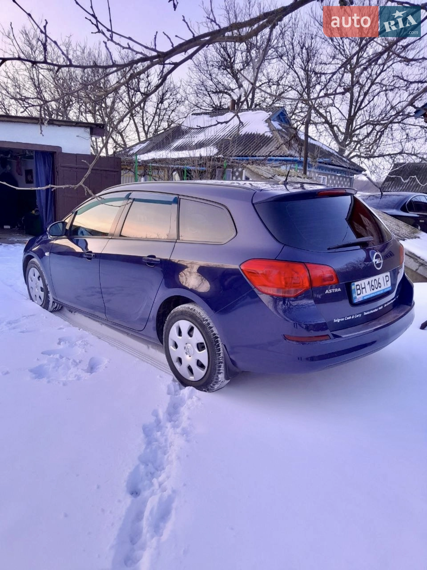 2012 Opel Astra - мініатюра 6