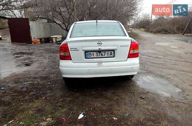 Седан Opel Astra 2007 в Полтаві
