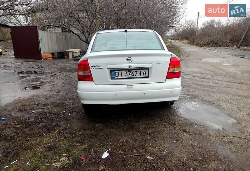 Opel Astra 2007
