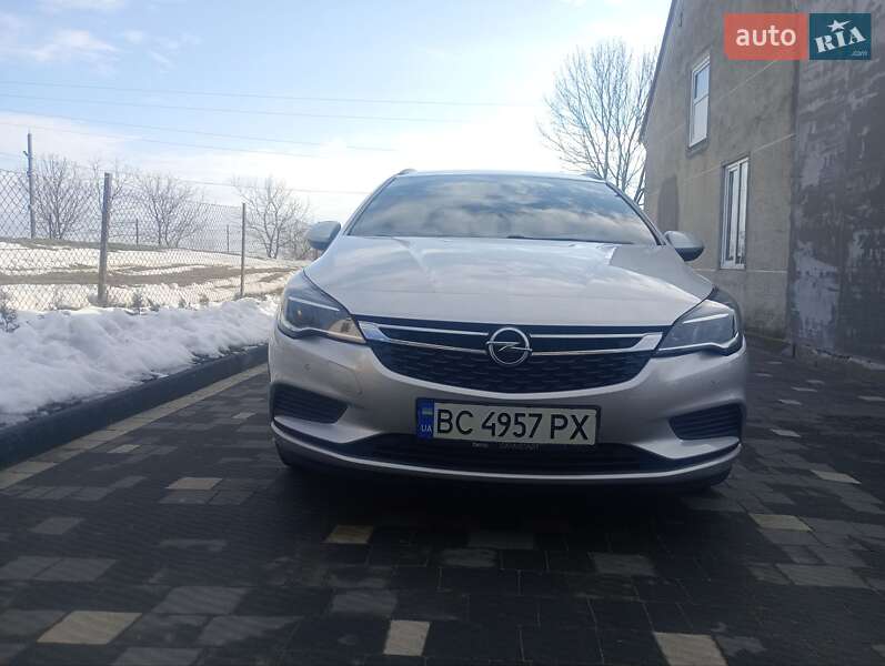 Универсал Opel Astra 2017 в Львове фото 3 Универсал Opel Astra 2017 в Львове