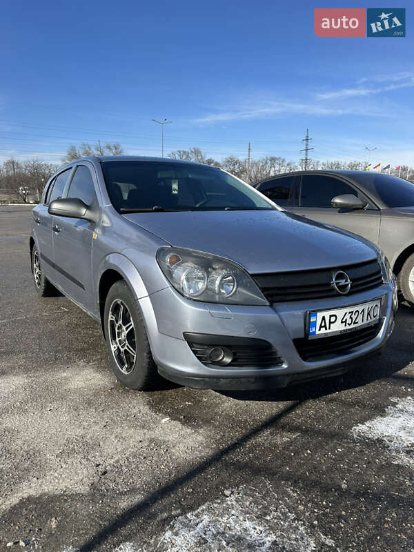 Opel Astra 2007 Opel Astra 2007
