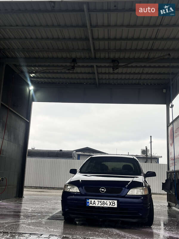 Opel Astra 1998 Opel Astra 1998