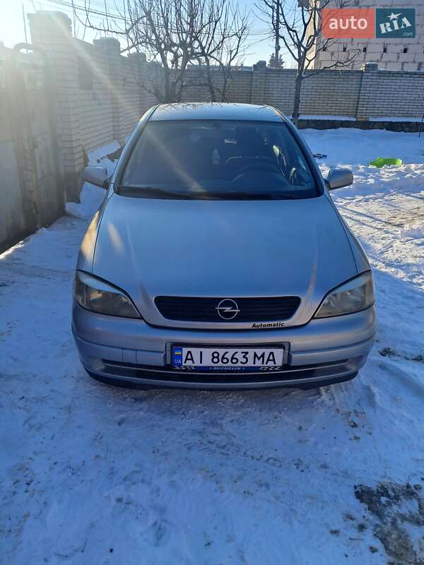 Opel Astra 2000 Opel Astra 2000
