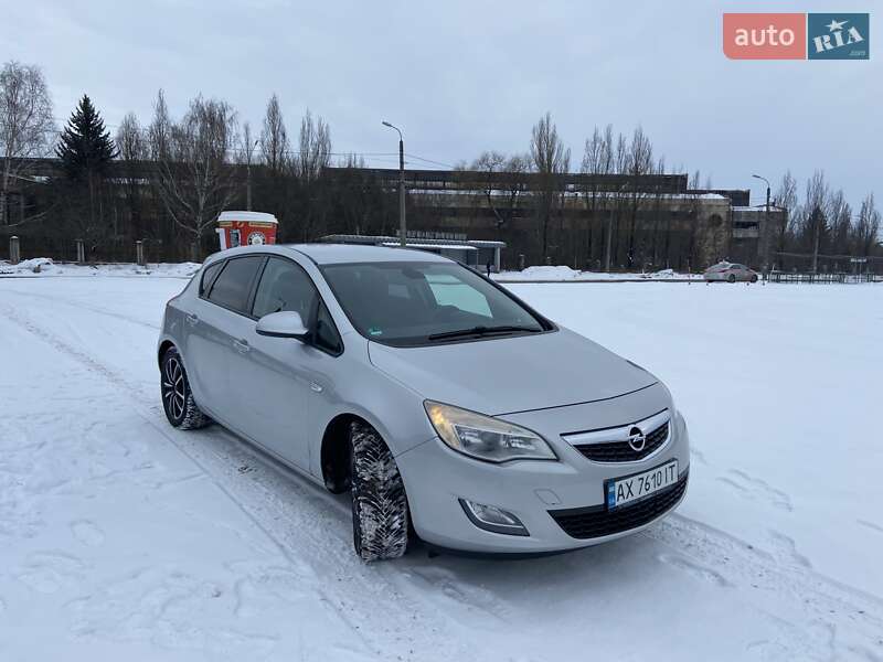 Opel Astra 2009 Opel Astra 2009