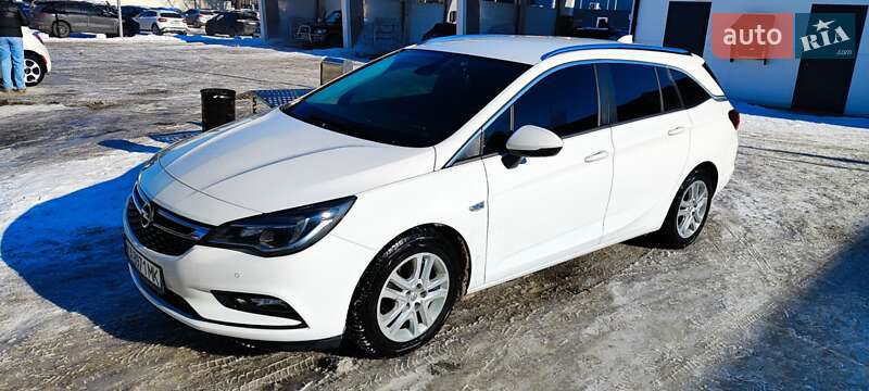 2017 Opel Astra, VIN W0LBD8EL9H8084796:plate — фото 1 (autoria)