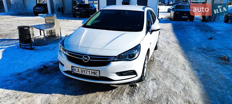 Opel Astra 2017