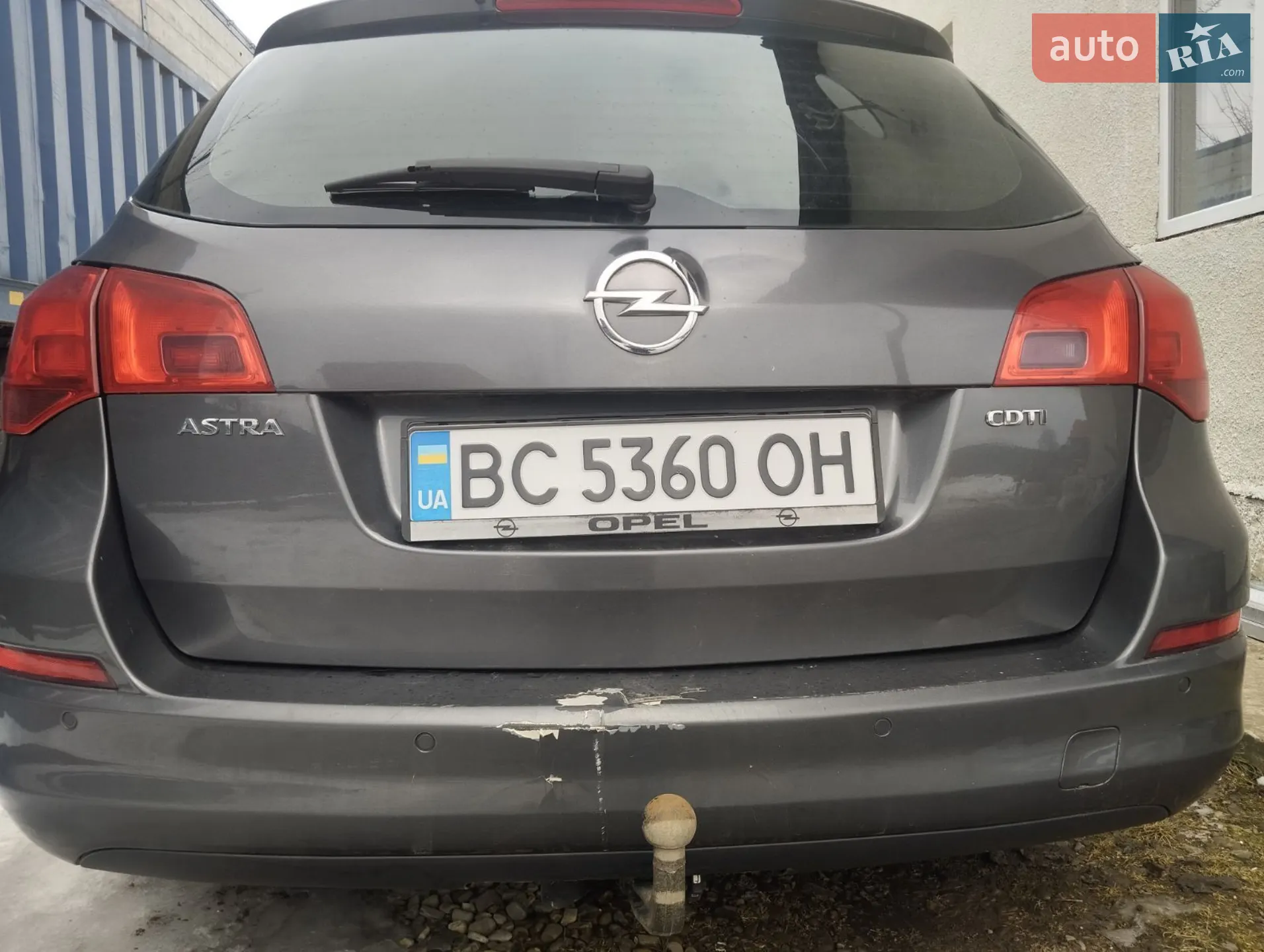 2011 Opel Astra - мініатюра 12