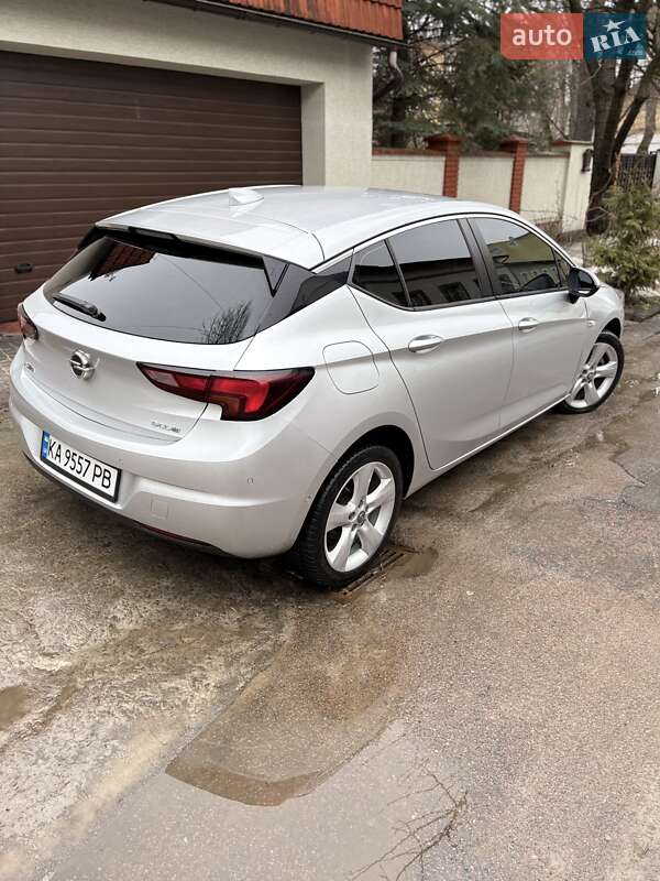 Opel Astra 2016 Opel Astra 2016