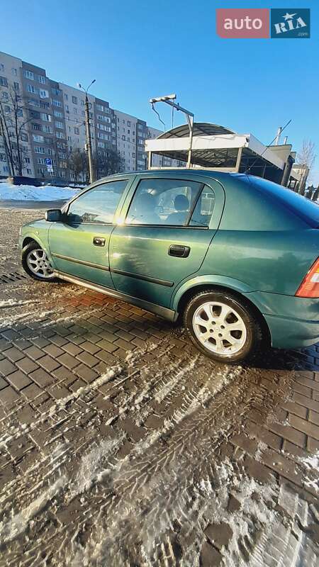 Хетчбек Opel Astra 2001 в Івано-Франківську