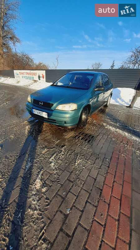 Хетчбек Opel Astra 2001 в Івано-Франківську