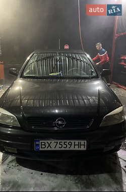 Хэтчбек Opel Astra 2000 в Славуте