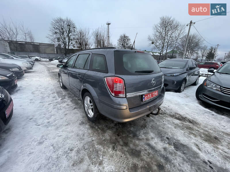 Универсал Opel Astra 2007 в Луцке фото 12 Универсал Opel Astra 2007 в Луцке