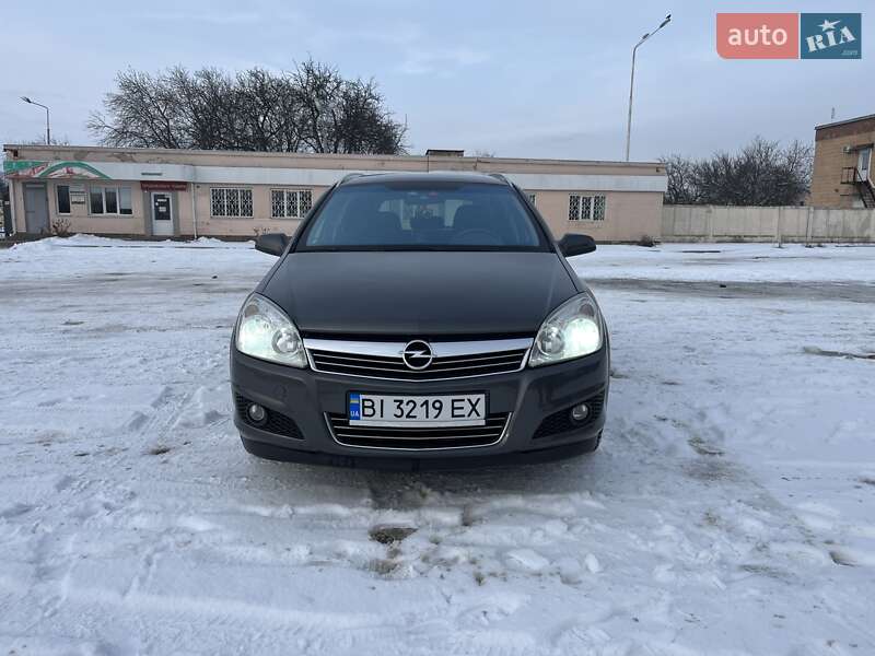 Opel Astra 2009