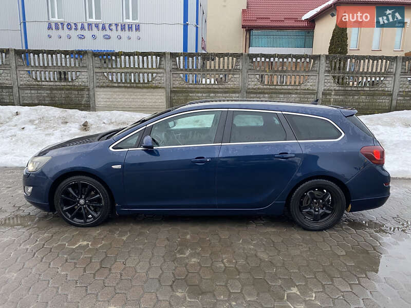 Універсал Opel Astra 2011 в Костопілі