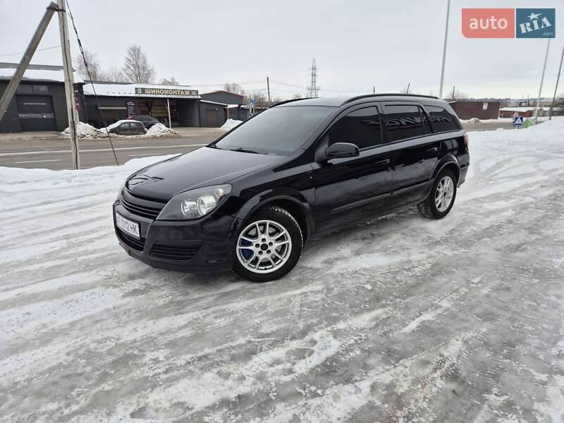 Opel Astra 2006 Opel Astra 2006